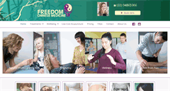 Desktop Screenshot of freedomchinesemedicine.com